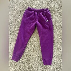 Nike Rich Purple Joggers